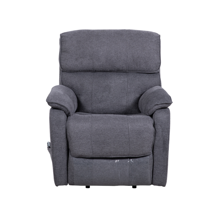 Fauteuil relax avec releveur Canyon gris anthracite