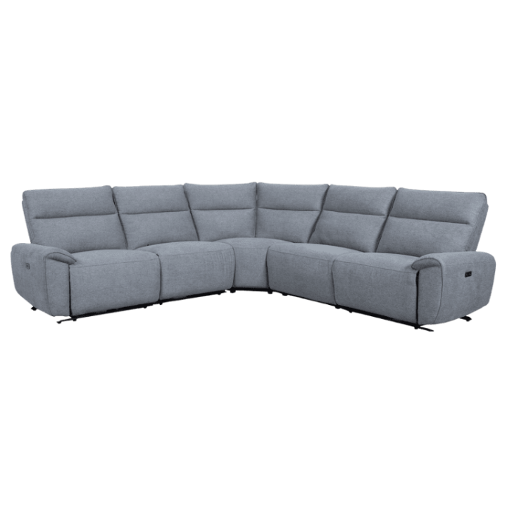 Salon d'angle Onyx gris