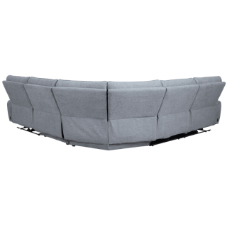 Salon d'angle Onyx gris