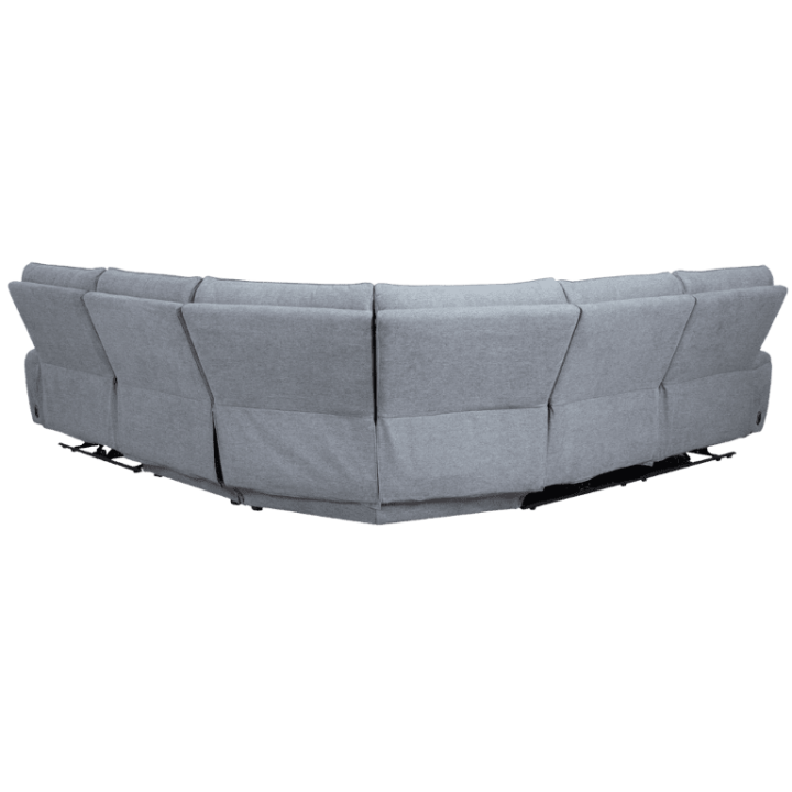 Salon d'angle Onyx gris