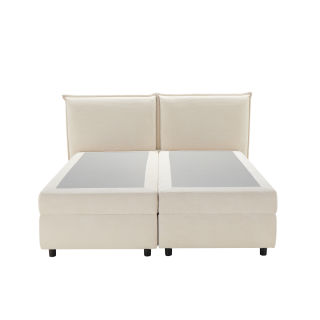 Lit coffre 160x200 Oliver blanc