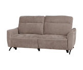 Canapé 3 places Cedar gris clair/beige
