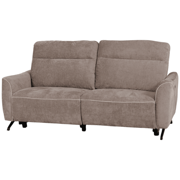 Canapé 3 places Cedar gris clair/beige