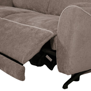 Canapé 3 places Cedar gris clair/beige