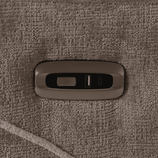 Canapé 3 places Cedar gris clair/beige