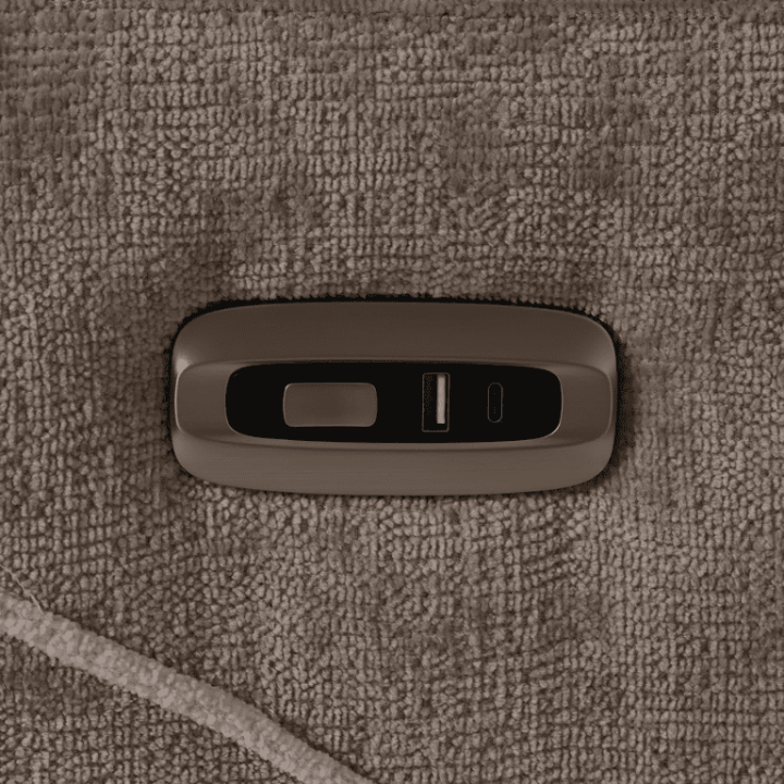 Canapé 3 places Cedar gris clair/beige