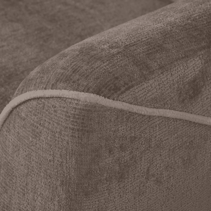 Canapé 3 places Cedar gris clair/beige