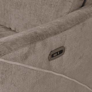 Canapé 3 places Cedar gris clair/beige