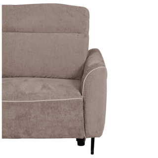 Canapé 3 places Cedar gris clair/beige