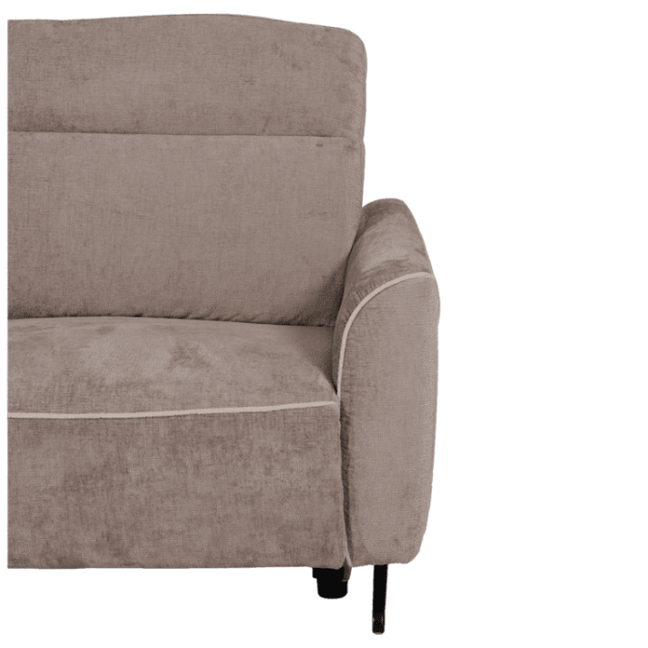 Canapé 3 places Cedar gris clair/beige