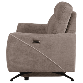 Canapé 3 places Cedar gris clair/beige