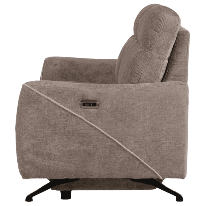 Canapé 3 places Cedar gris clair/beige