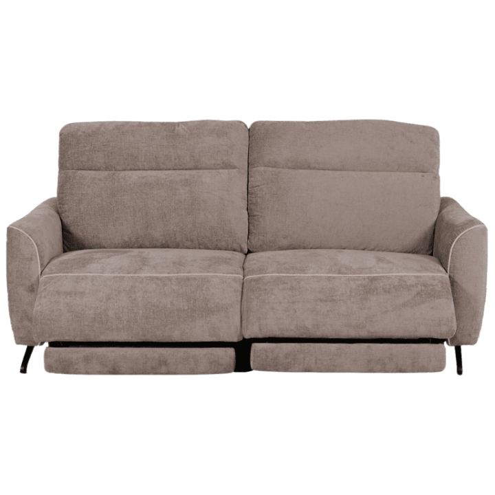 Canapé 3 places Cedar gris clair/beige