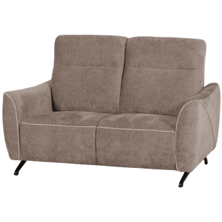 Canapé 2 places Cedar gris clair/beige