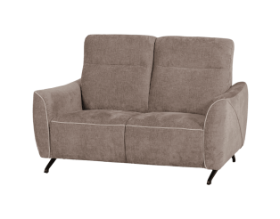 Canapé 2 places Cedar gris clair/beige