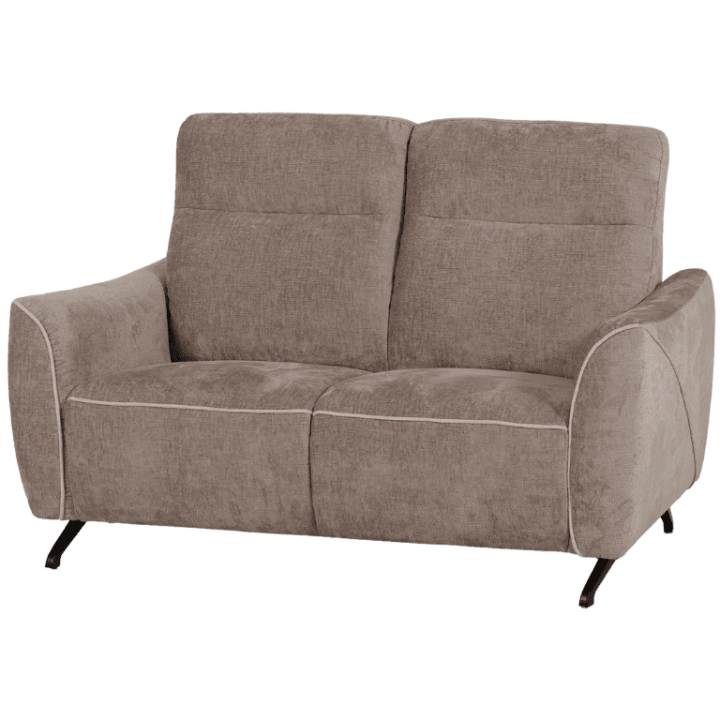 Canapé 2 places Cedar gris clair/beige