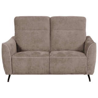 Canapé 2 places Cedar gris clair/beige