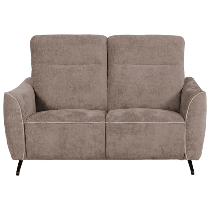 Canapé 2 places Cedar gris clair/beige
