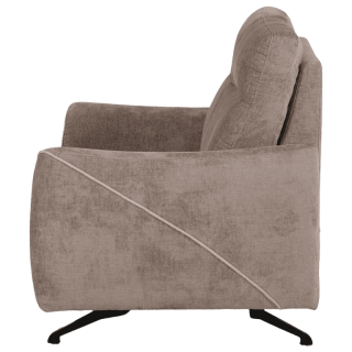 Canapé 2 places Cedar gris clair/beige