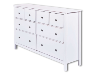 Commode 8T Chilly Home blanc