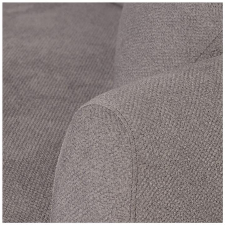 Salon d'anlge droit convertible Whisper gris clair