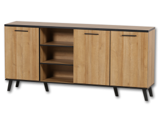 Grand dressoir Toby chêne rivieira