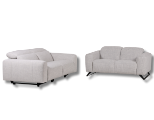 Salon 3 + 2 places KM.6055 gris clair