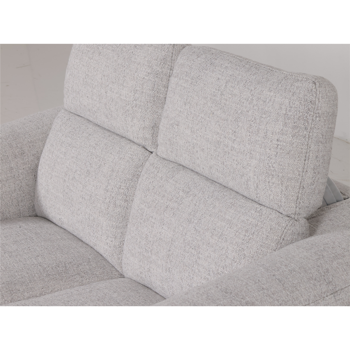 Salon 3 + 2 places KM.6055 gris clair