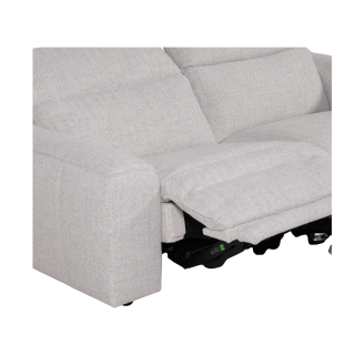 Salon 3 + 2 places KM.6055 gris clair