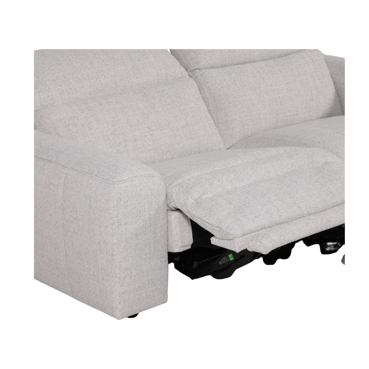 Salon 3 + 2 places KM.6055 gris clair