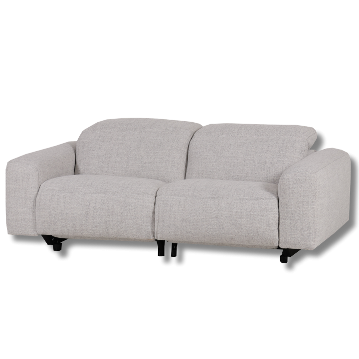 Salon 3 + 2 places KM.6055 gris clair