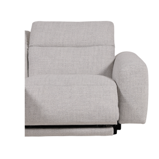 Salon 3 + 2 places KM.6055 gris clair