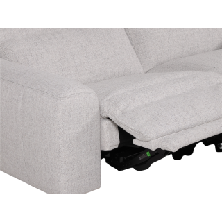 Salon 3 + 2 places KM.6055 gris clair