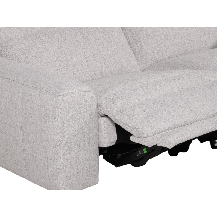 Salon 3 + 2 places KM.6055 gris clair