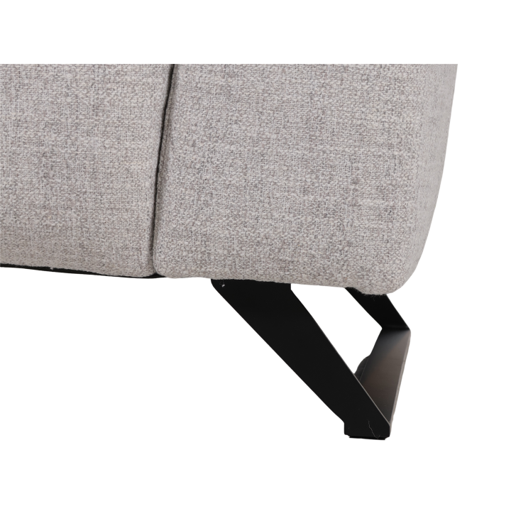 Salon 3 + 2 places KM.6055 gris clair