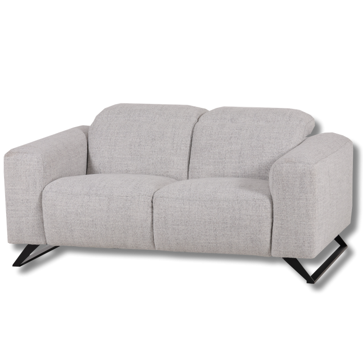 Salon 3 + 2 places KM.6055 gris clair