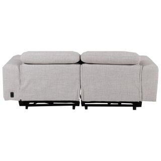Salon 3 + 2 places KM.6055 gris clair