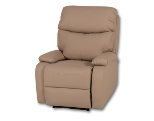 Fauteuil relax Hugo beige