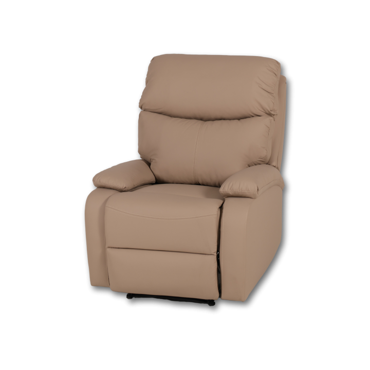 Fauteuil relax Hugo beige