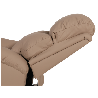 Fauteuil relax Hugo beige