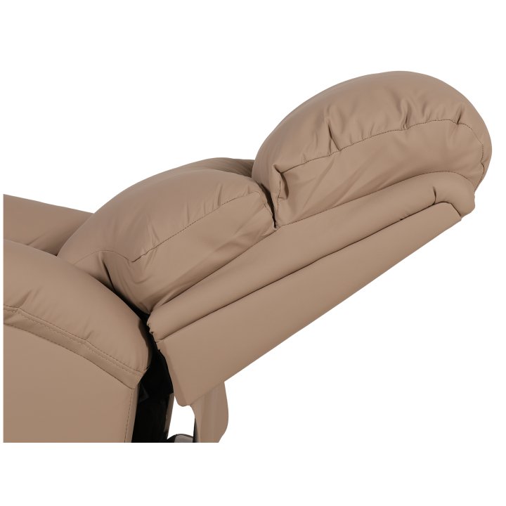 Fauteuil relax Hugo beige
