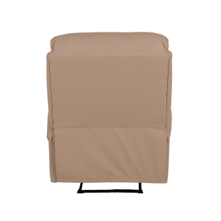 Fauteuil relax Hugo beige