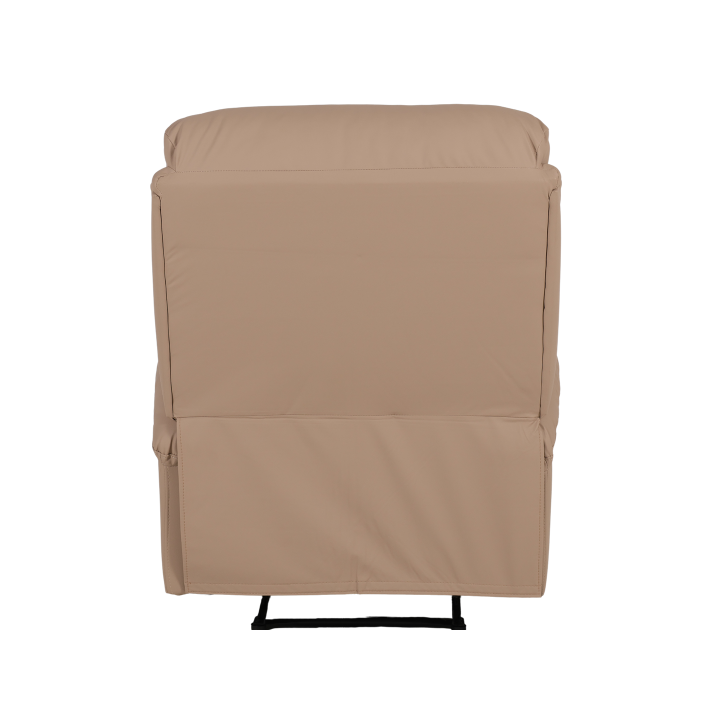 Fauteuil relax Hugo beige