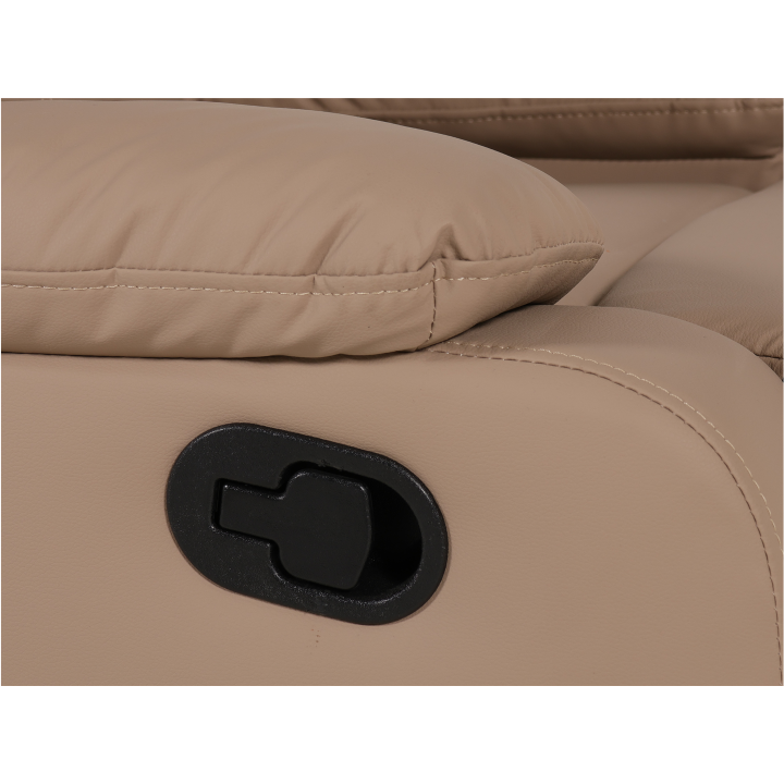 Fauteuil relax Hugo beige