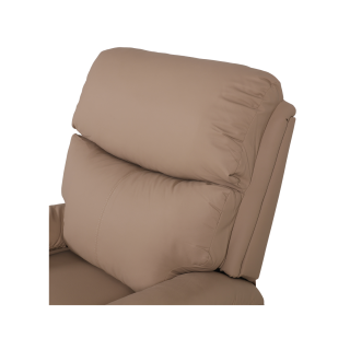 Fauteuil relax Hugo beige