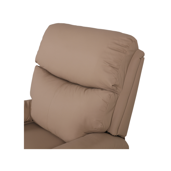 Fauteuil relax Hugo beige