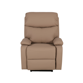 Fauteuil relax Hugo beige