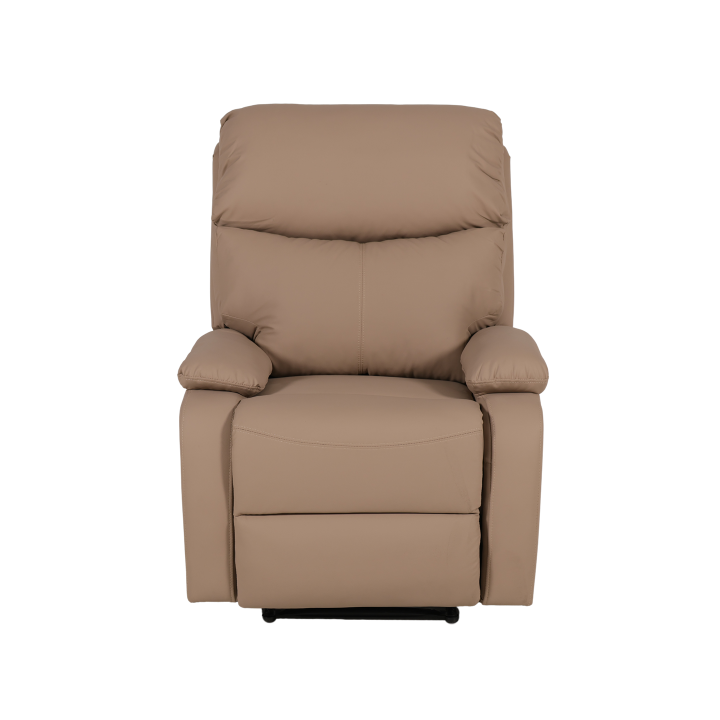 Fauteuil relax Hugo beige