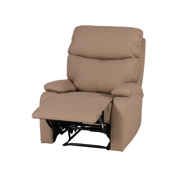 Fauteuil relax Hugo beige