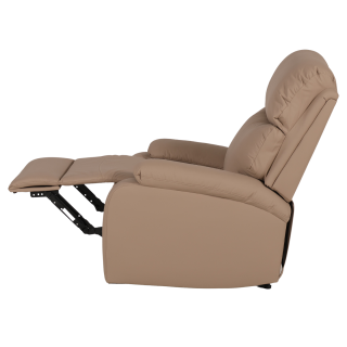 Fauteuil relax Hugo beige